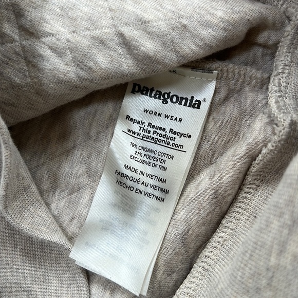 Patagonia large retool snap T quilted fleece jacket. - Picture 6 of 10